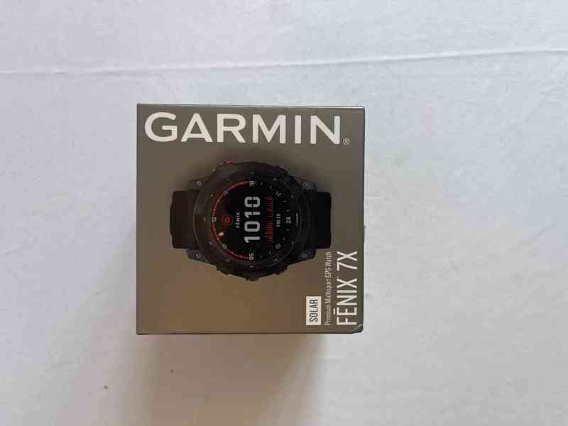 Garmin Fenix 7X Sapphire Solar - funkční, vada tlačítka - foto 7
