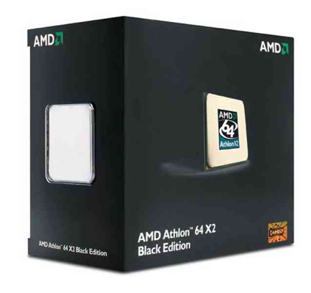 AMD Athlon X2 5400+ 2.8Ghz Black edition 65nm TDP 65W s.AM2 - foto 6