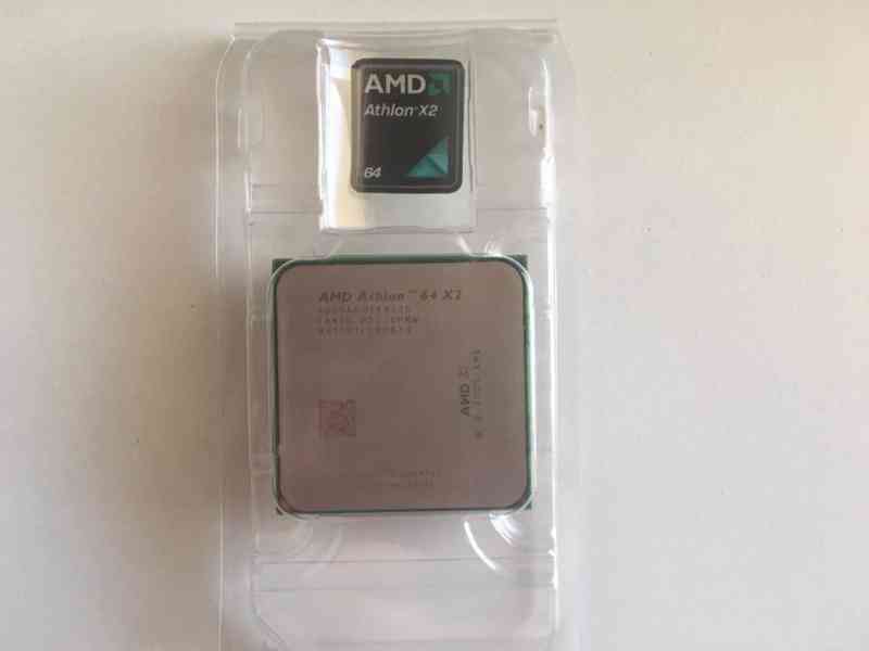 AMD Athlon X2 5400+ 2.8Ghz Black edition 65nm TDP 65W s.AM2 - foto 1