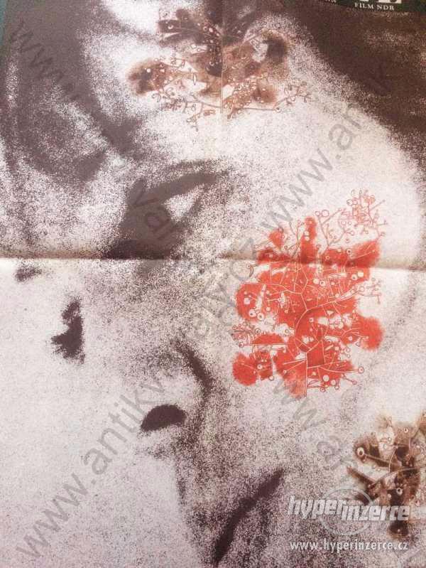 Zralé třešně film plakát Olga Franzová 1973 - foto 1