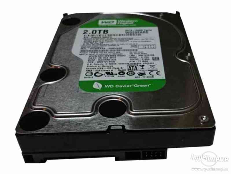 Hard disk 2TB Western Digital WD Green WD20EARS - foto 2