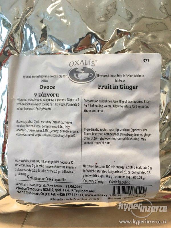 Oxalis čaje - 1 kg original balení za velkoobchodní ceny! - foto 4