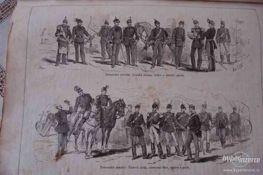 Válka rusko-turecká , vydáno 1878 - foto 4