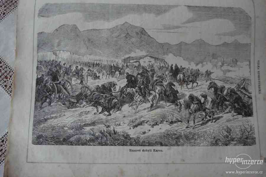 Válka rusko-turecká , vydáno 1878 - foto 8