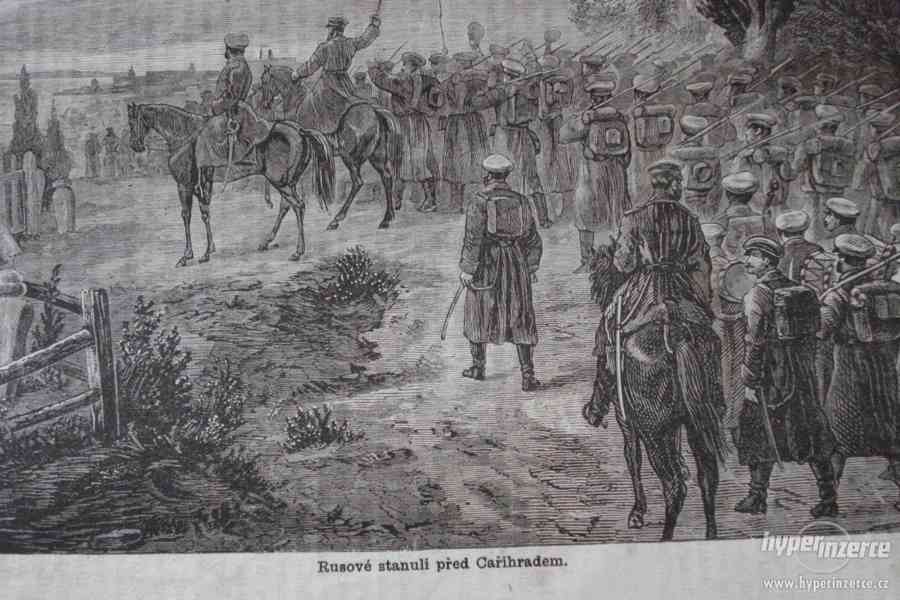 Válka rusko-turecká , vydáno 1878 - foto 9