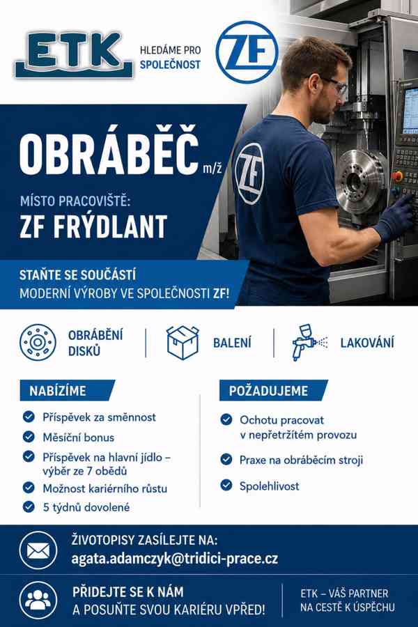 Obráběč/ka - foto 2