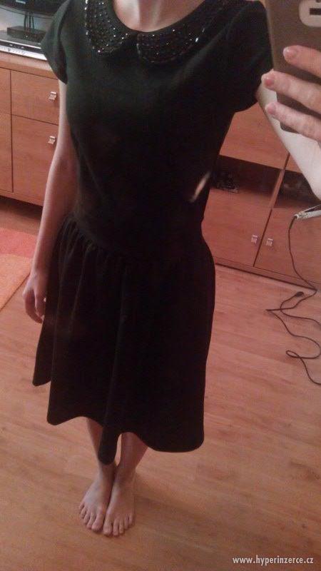 Prodám černé šaty značky RESERVED velikost S - foto 1