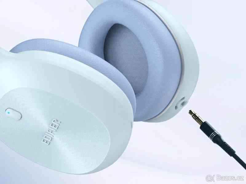 Bezdrátová Bluetooth SLUCHÁTKA "EDIFIER W600BT" - šedá - foto 6
