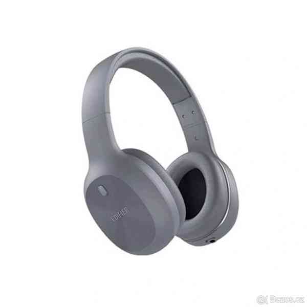 Bezdrátová Bluetooth SLUCHÁTKA "EDIFIER W600BT" - šedá - foto 2