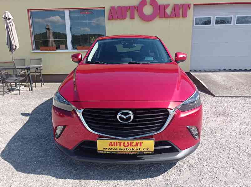 Mazda CX-3 2.0 SKYACTIV/Výhřev/Navi  - foto 8