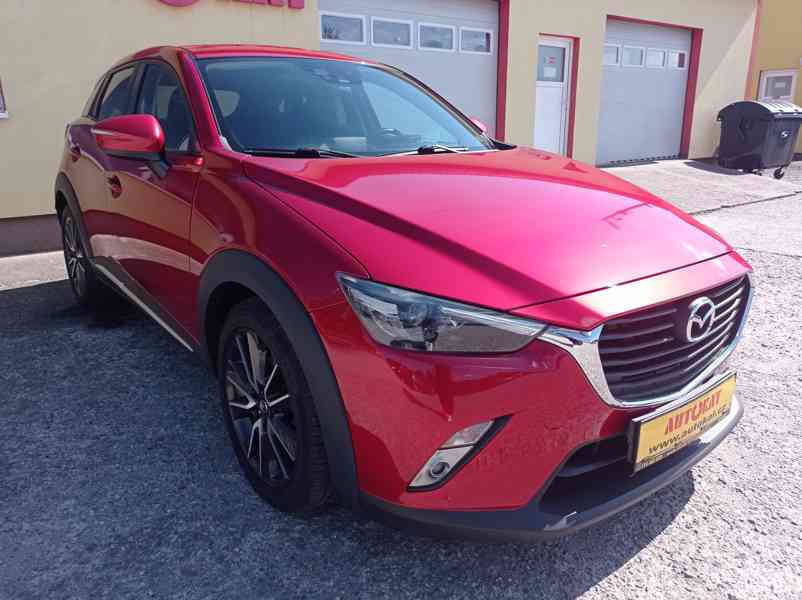 Mazda CX-3 2.0 SKYACTIV/Výhřev/Navi  - foto 1