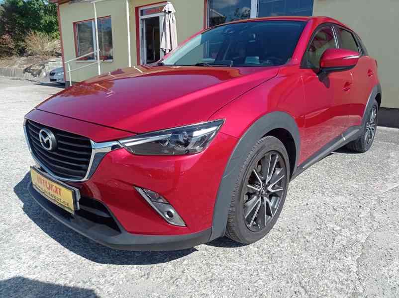 Mazda CX-3 2.0 SKYACTIV/Výhřev/Navi  - foto 7