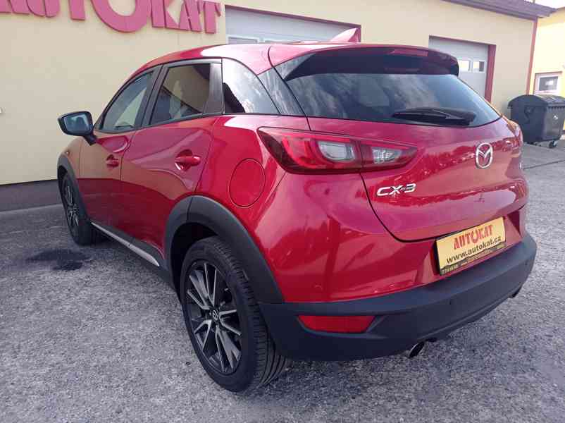 Mazda CX-3 2.0 SKYACTIV/Výhřev/Navi  - foto 5