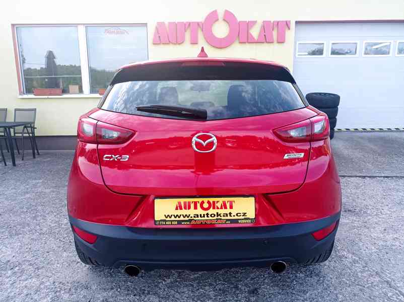 Mazda CX-3 2.0 SKYACTIV/Výhřev/Navi  - foto 4
