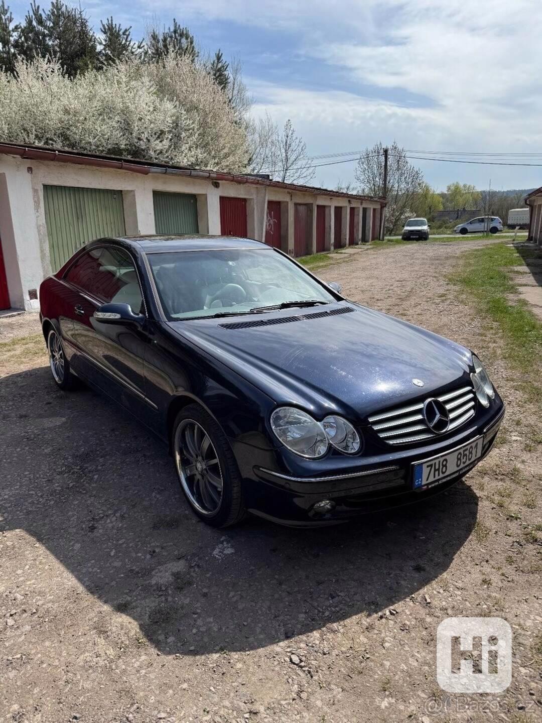 Mercedes-Benz 209 W209 CLK320i V6, 5st.automat - foto 1