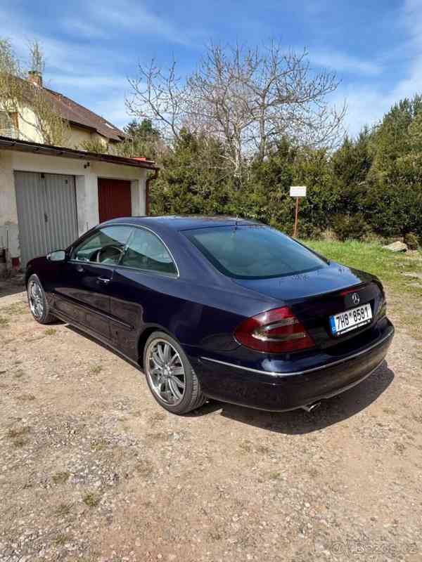 Mercedes-Benz 209 W209 CLK320i V6, 5st.automat - foto 4