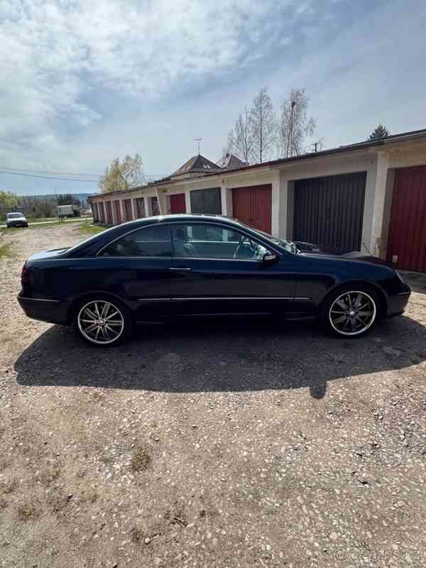 Mercedes-Benz 209 W209 CLK320i V6, 5st.automat - foto 5