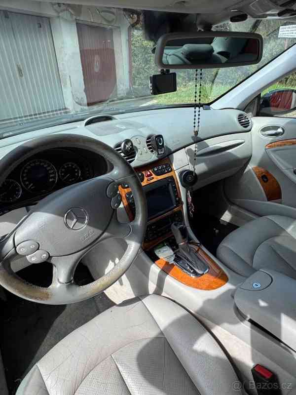 Mercedes-Benz 209 W209 CLK320i V6, 5st.automat - foto 8