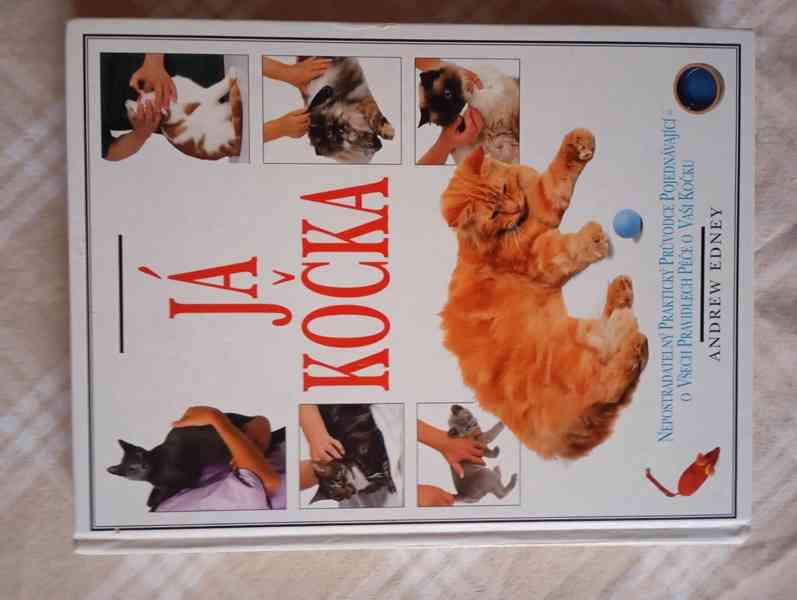 Kniha "Já kočka"