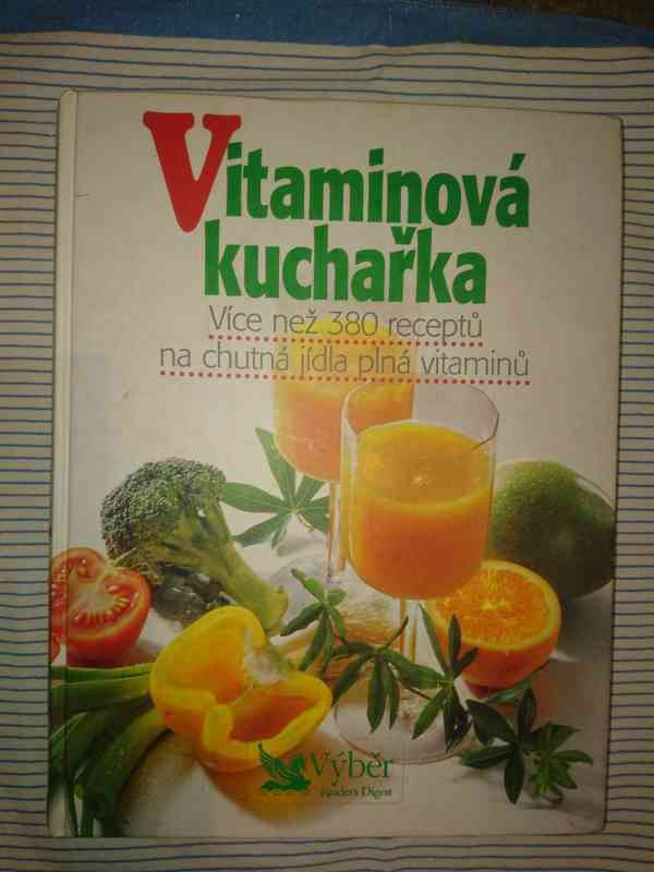  Vitaminová kuchařka - foto 1