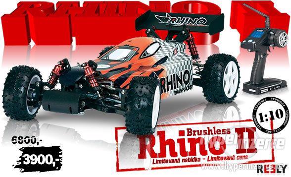 1:10 Buggy Rhino II EP-250B 4WD RtR 2,4 GHz - foto 1