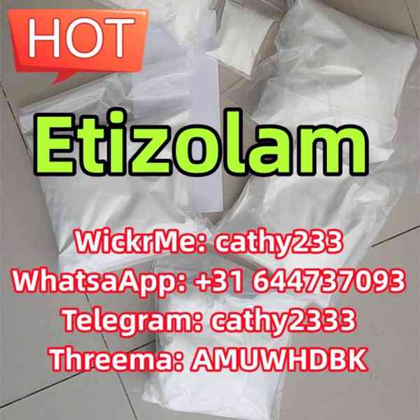 High quality protonitazene etizolam metonitazene 119276-01-5 - foto 3