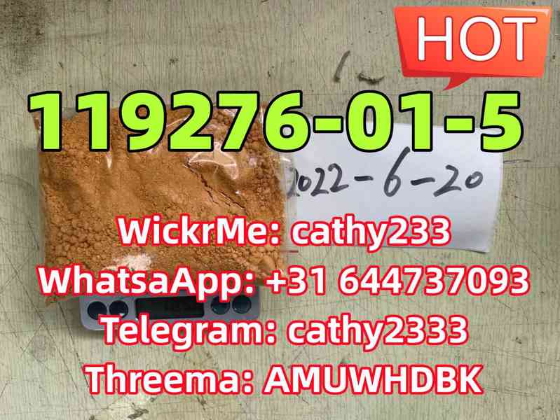 High quality protonitazene etizolam metonitazene 119276-01-5 - foto 2