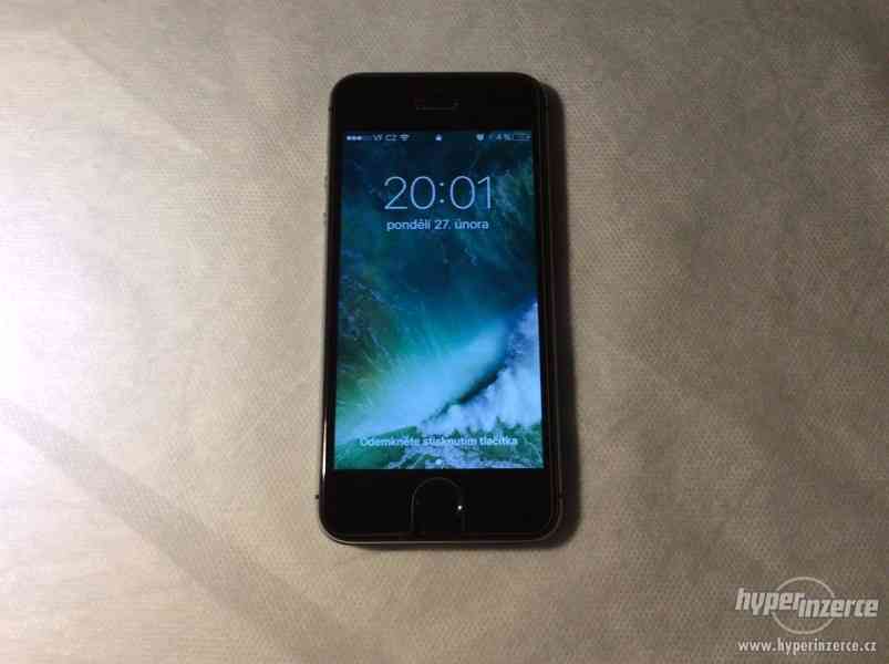 Apple iPhone5s 16GB spacegrey v záruce skvělý stav - foto 6