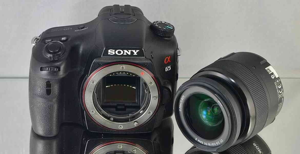 Sony SLT- A65 +18-55mm *24 Mpix*Full HDV* 7100 Exp - foto 3