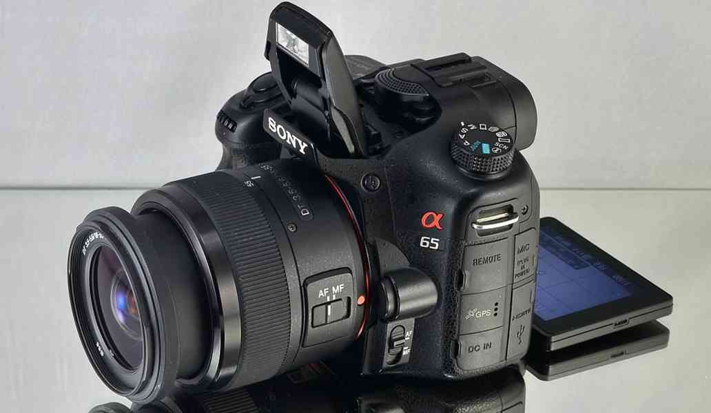 Sony SLT- A65 +18-55mm *24 Mpix*Full HDV* 7100 Exp - foto 4