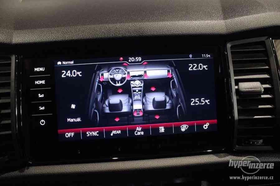 Škoda Kodiaq RS 2.0 TDI DSG 176kW Info display - foto 44