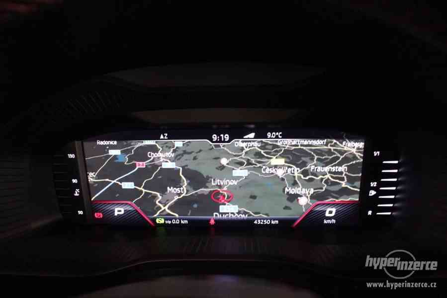Škoda Kodiaq RS 2.0 TDI DSG 176kW Info display - foto 48