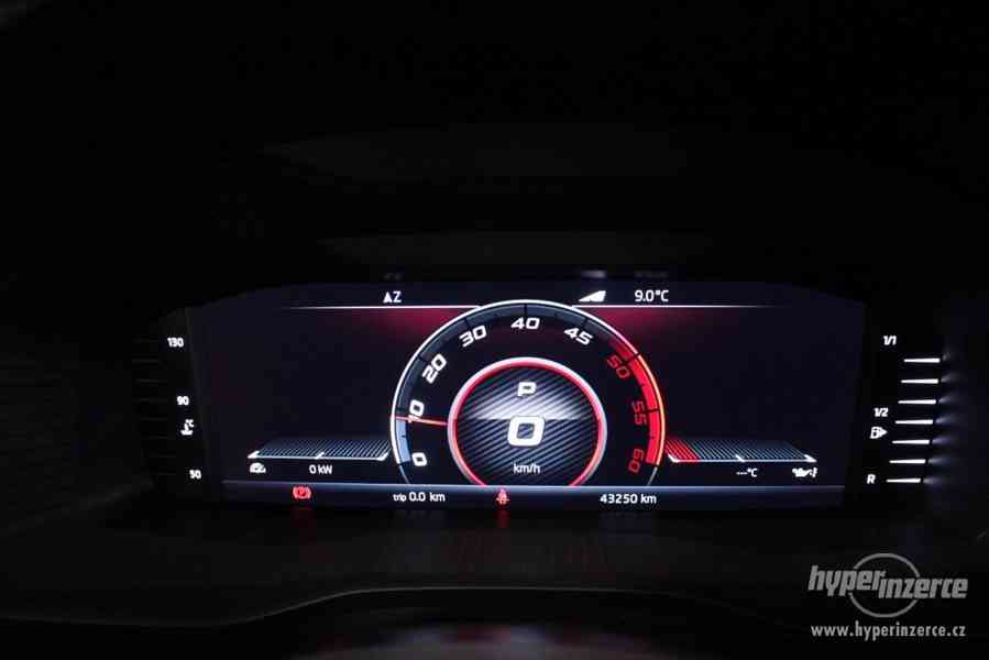 Škoda Kodiaq RS 2.0 TDI DSG 176kW Info display - foto 49