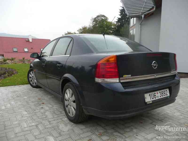 OPEL VECTRA ELEGANCE 1.8 16V 1.majitel,letní+zimní pneu - foto 3