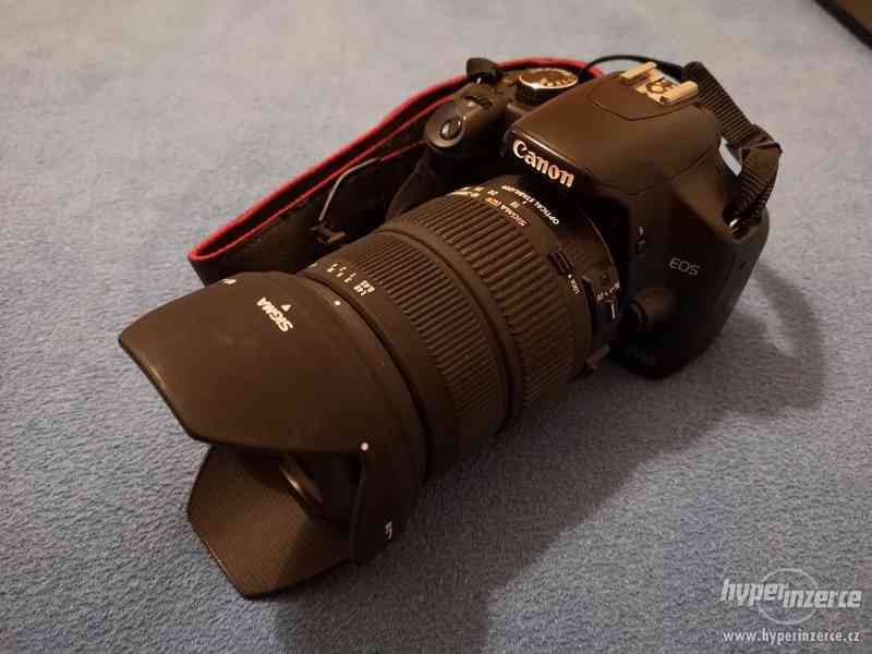 Canon EOS 450D + Sigma 18-200mm - foto 1