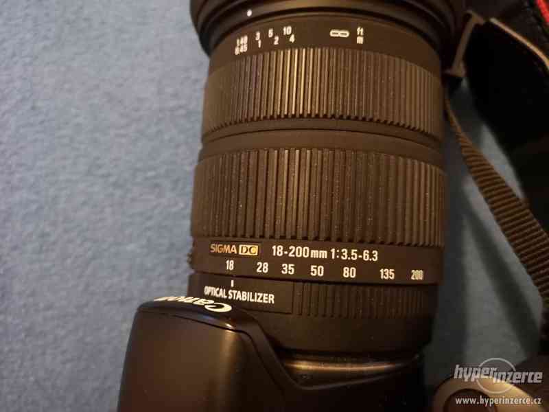 Canon EOS 450D + Sigma 18-200mm - foto 2