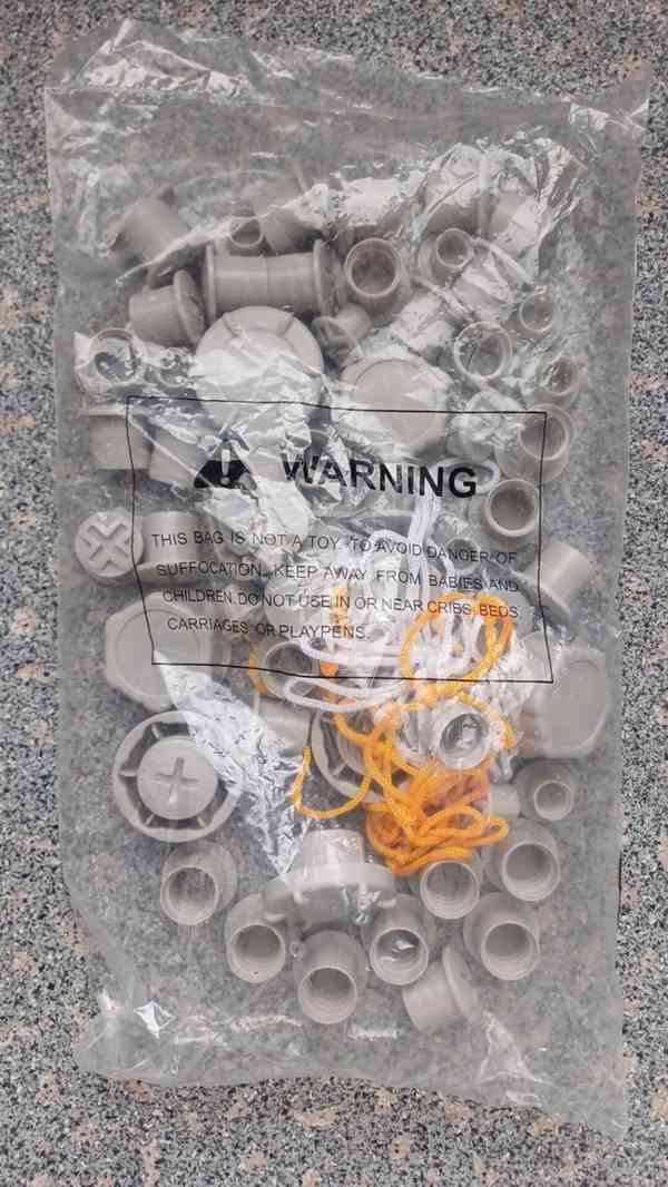 Dětská víceúčelová prolézačka se skluzavkou - foto 7