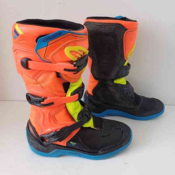 Motokrosové boty Alpinestars Tech 3S Youth  - foto 4