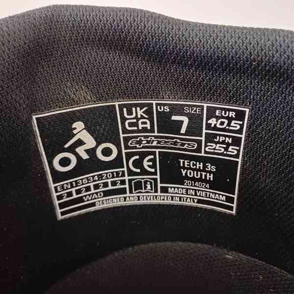 Motokrosové boty Alpinestars Tech 3S Youth  - foto 5