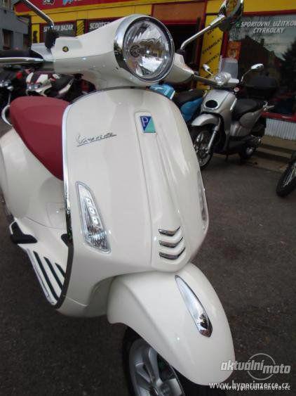 Prodej motocyklu Vespa LX 125 - foto 14