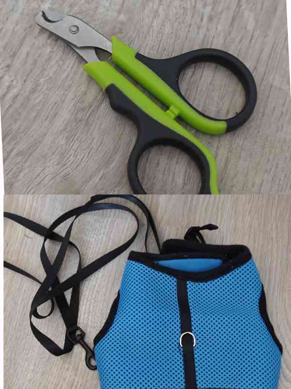 Zakrslý králík s výbavou  - foto 2