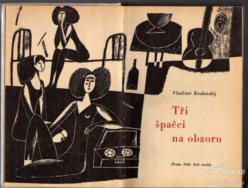 Tři špačci na obzoru   Vladimír Krakovskij - 1966 - foto 1