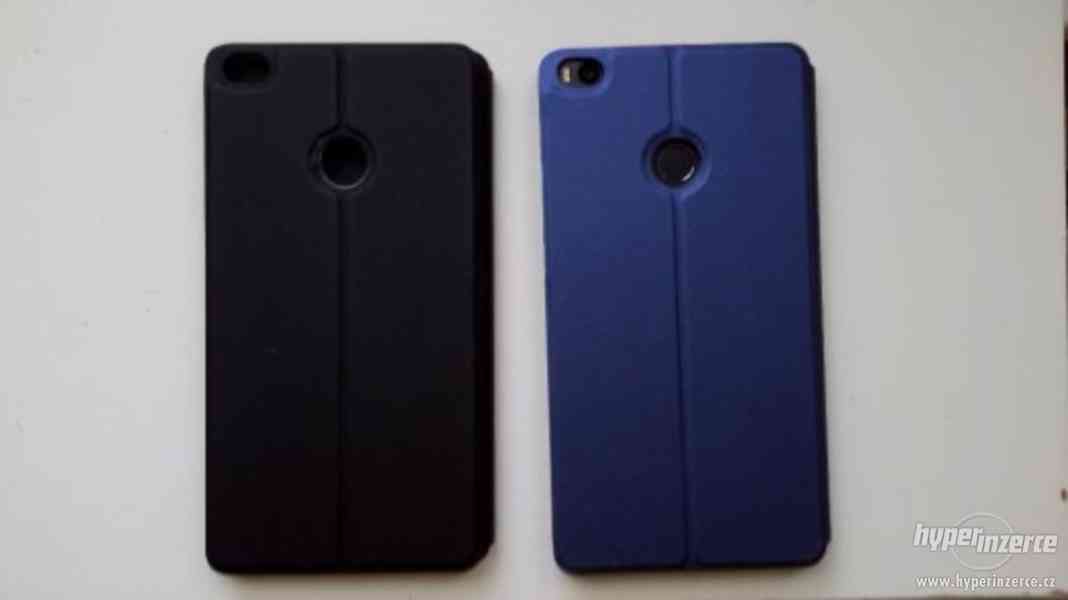 Slim Original Leather Flip Case Skin Cover For Xiaomi MAX 2 - foto 3