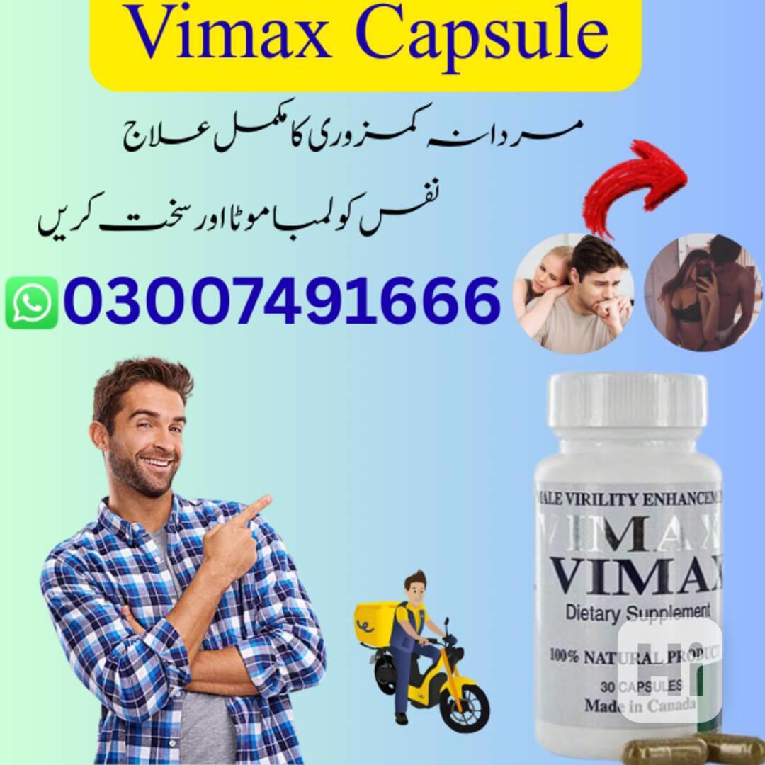 Buy Vimax Capsule Price In Pakistan 03007491666 - foto 1