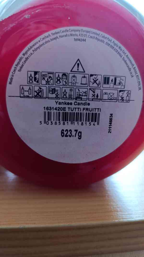 Yankee Candle Tutti-Frutti 623g - foto 2