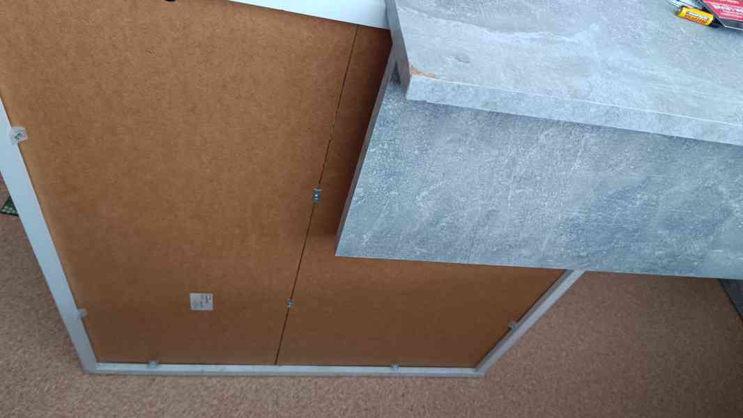 Prodám univerzální stůl na psaní a na PC,i křeslo ke stolu. - foto 10