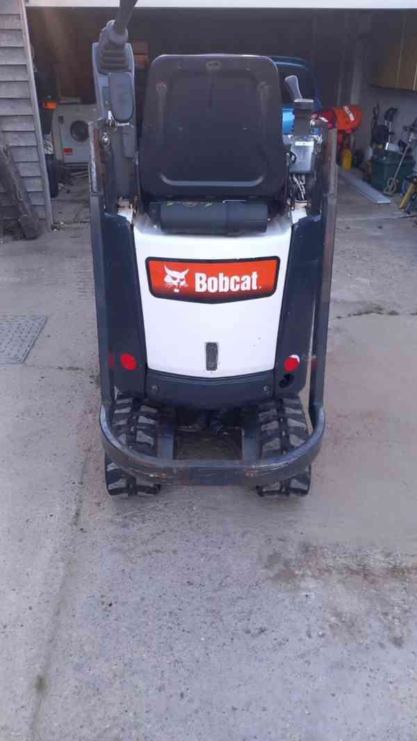  Minibagr Bobcat 11E0B  - plně funkční  - foto 4