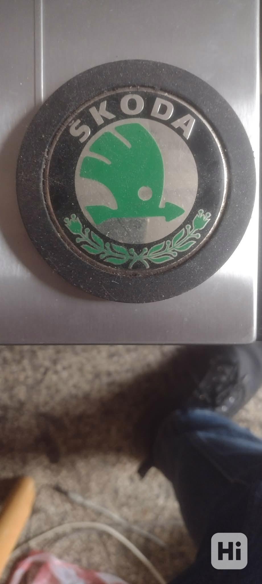 Znak Škoda - foto 1