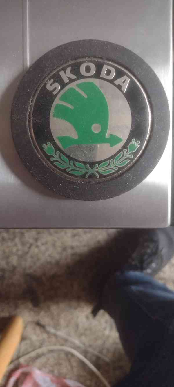 Znak Škoda - foto 1