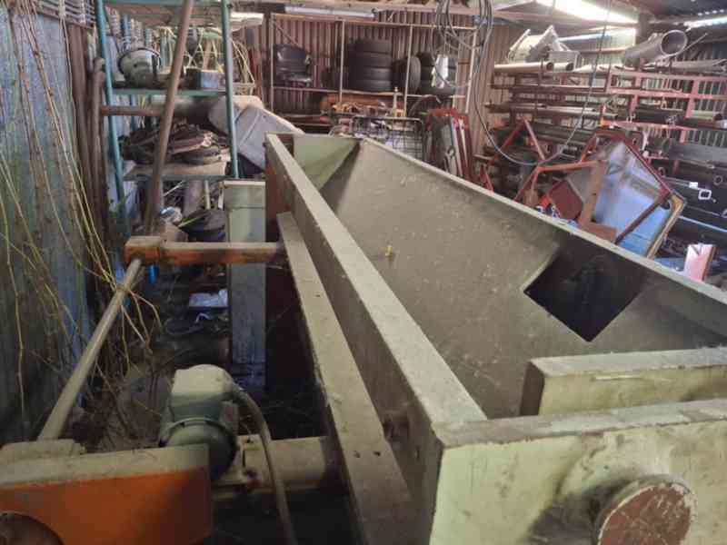 Použité tabulové nůžky NTE 2000/2,5B, r. v. 1977 - foto 2